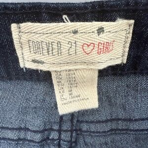 Forever 21 Blue Jeans Essential Denim